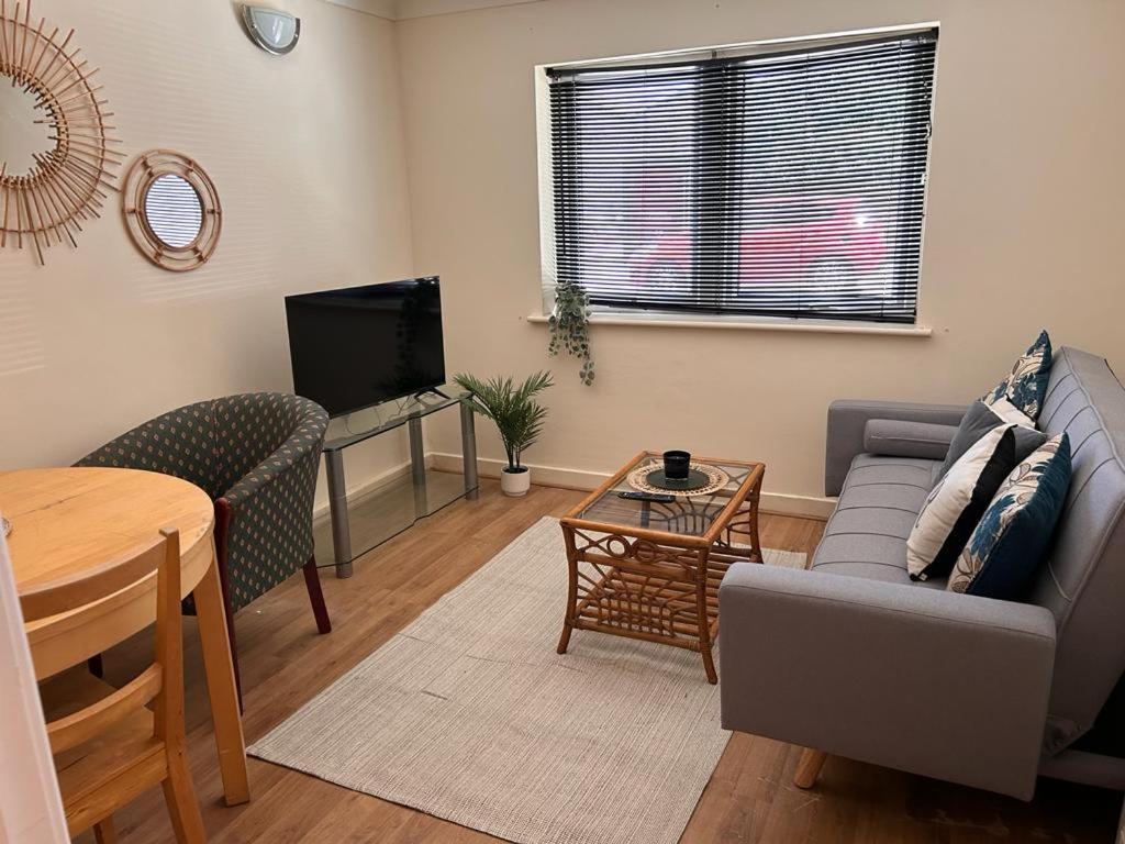 Sea Breeze Apartments Porthcawl - Ground Floor Nottage Exterior foto